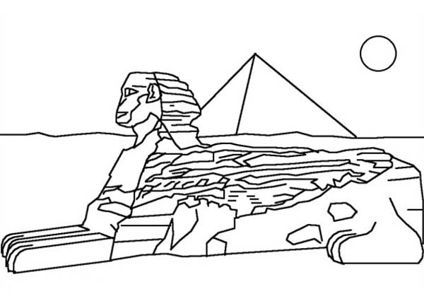 Great pyramid of giza, Coloring pages ...br.pinterest.com