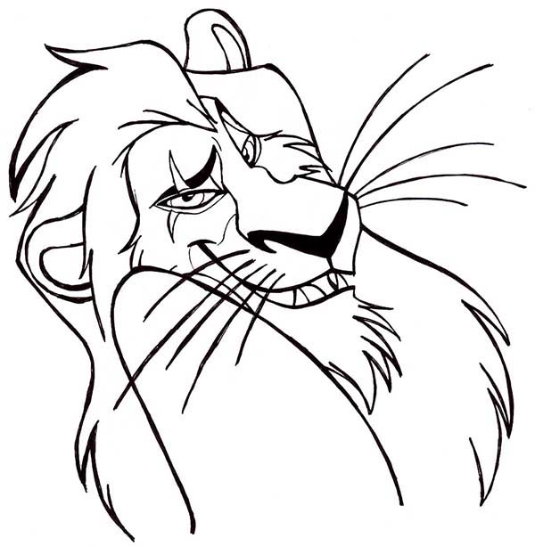 Scar coloring pages