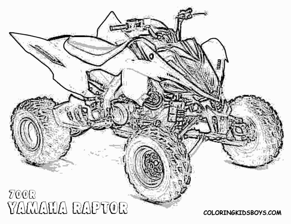 4 Wheeler Coloring Pages | Monster truck coloring pages, Coloring pages,  Avengers coloring pages
