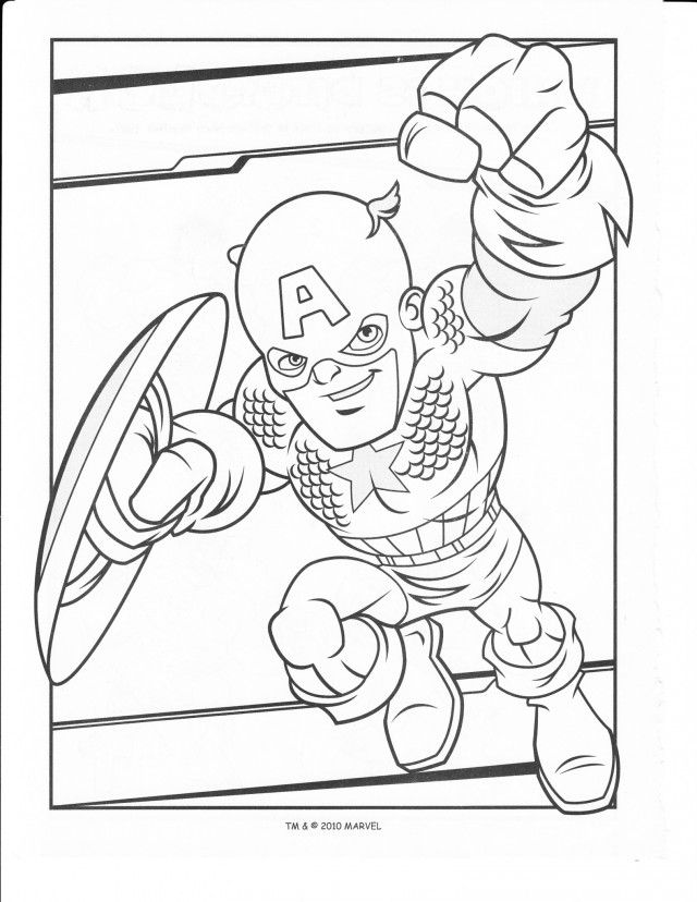 marvel super hero squad coloring pages - Clip Art Library