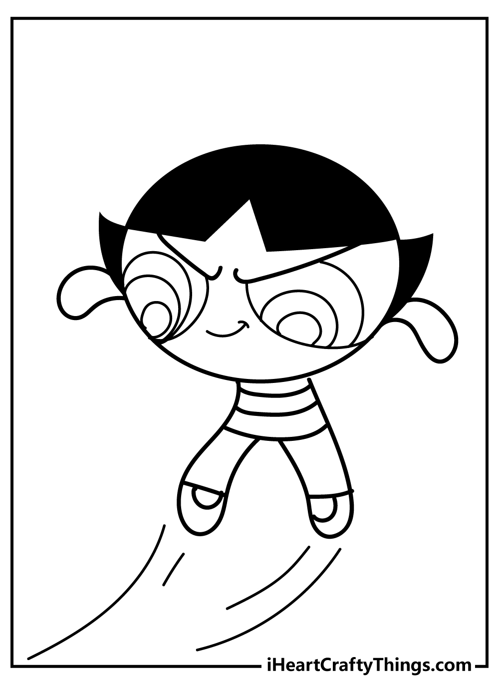 Powerpuff Girls Coloring Pages (Updated 2022)