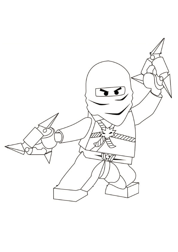 Free & Printable Zane ZX Coloring Picture, Assignment Sheets Pictures for  Child | Parentune.com