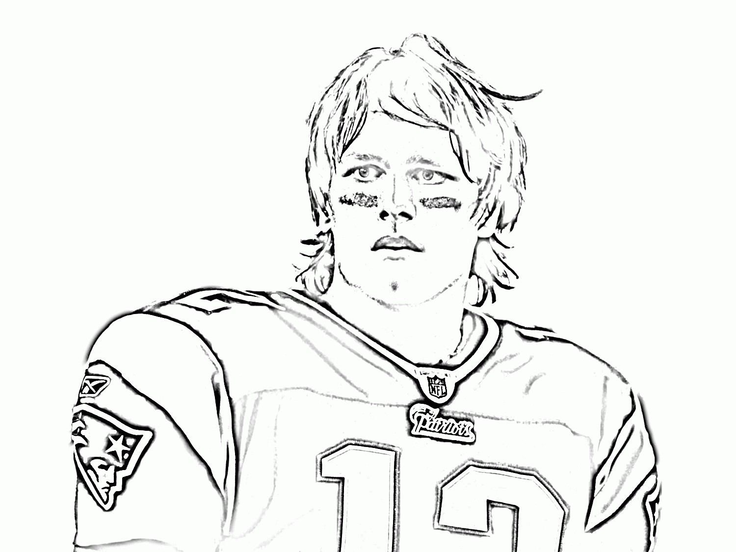 New England Patriots Coloring Pages Â« CBS Boston