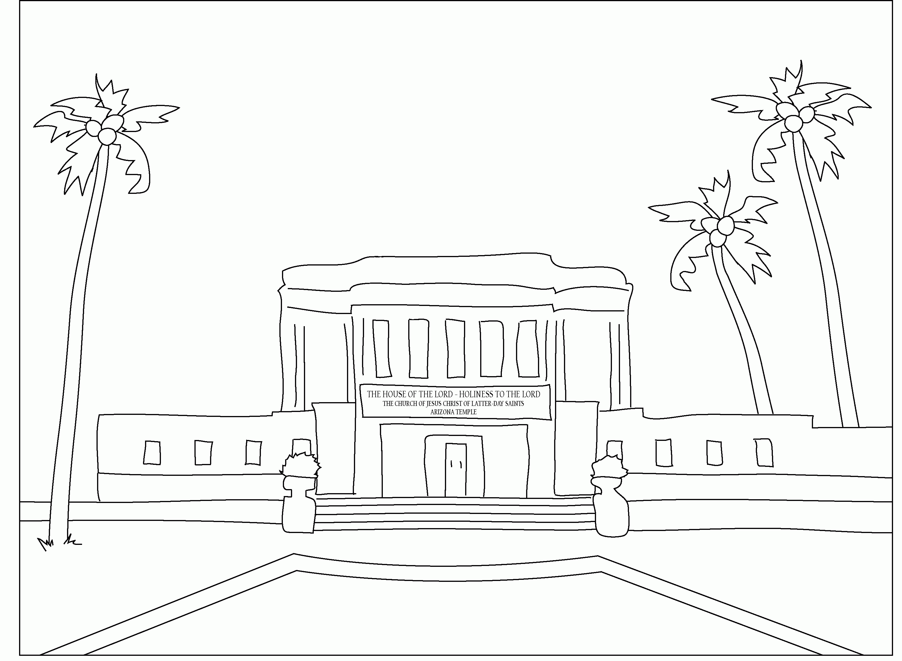 Lds Temples Coloring Book - High Quality Coloring Pages
