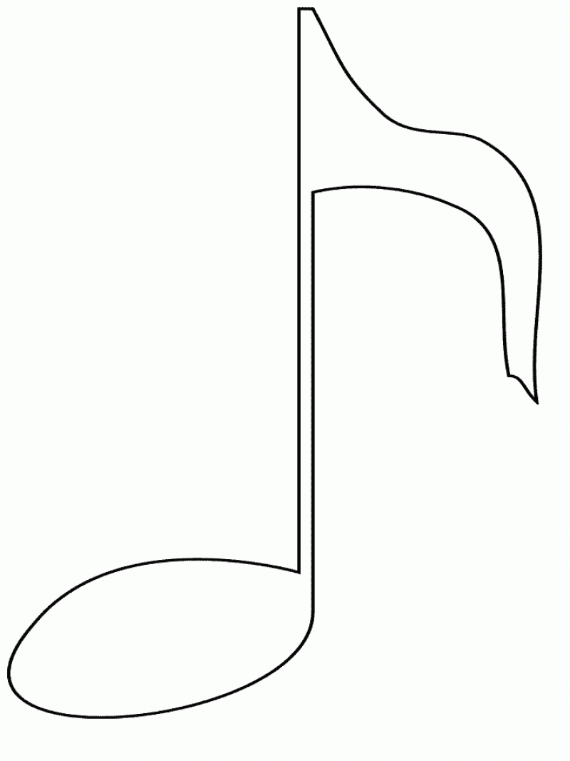Music Coloring Pages Free Printable   Coloring Home