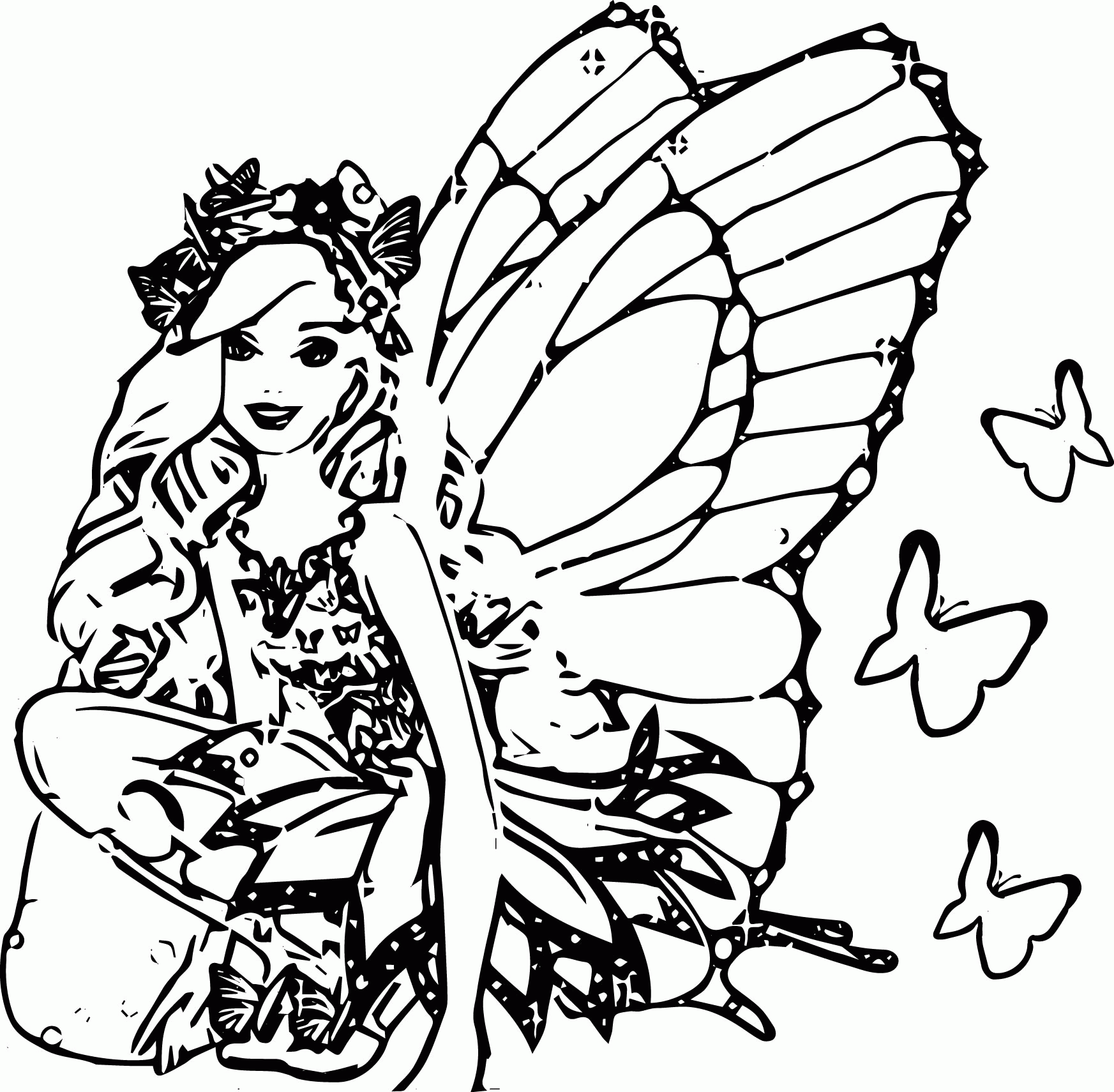Coloring Page Wallpaper - Coloring
