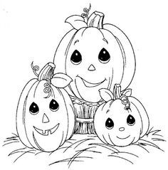 Printable Halloween Adults - Coloring Pages for Kids and for Adults