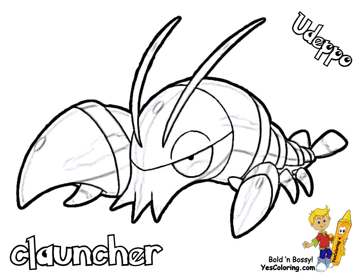 Pokemon Xy Printable Coloring Pages - High Quality Coloring Pages