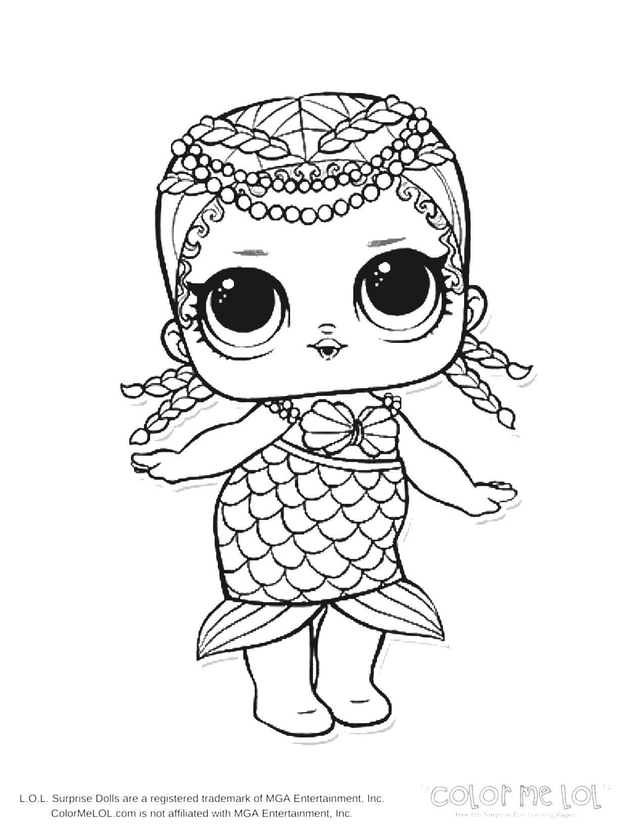 LoL Dolls Coloring Pages   Coloring Home