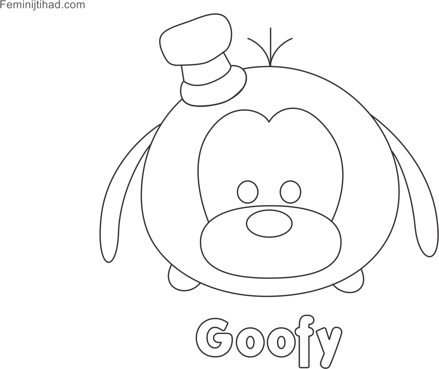 HD Tsum Tsum Coloring Pages Printable Coloring Pages For ...