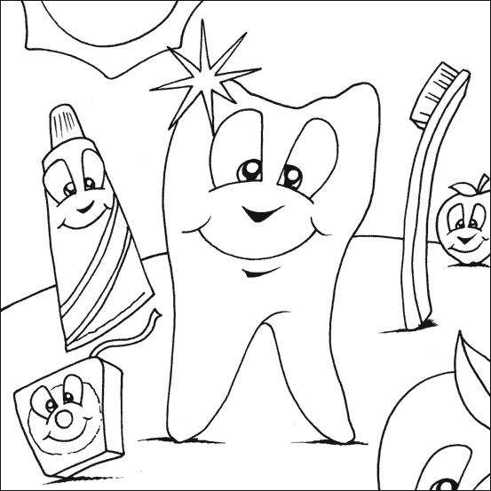 dental coloring pages for kids download printable tooth coloring ...