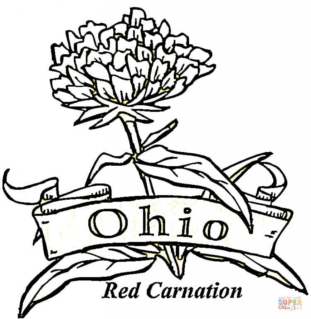 Ohio State Buckeyes Coloring Pages - Coloring Home