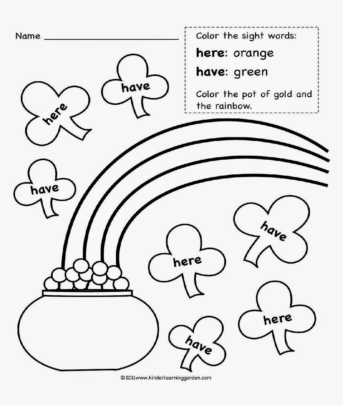 March Coloring Pages Printable Page 1