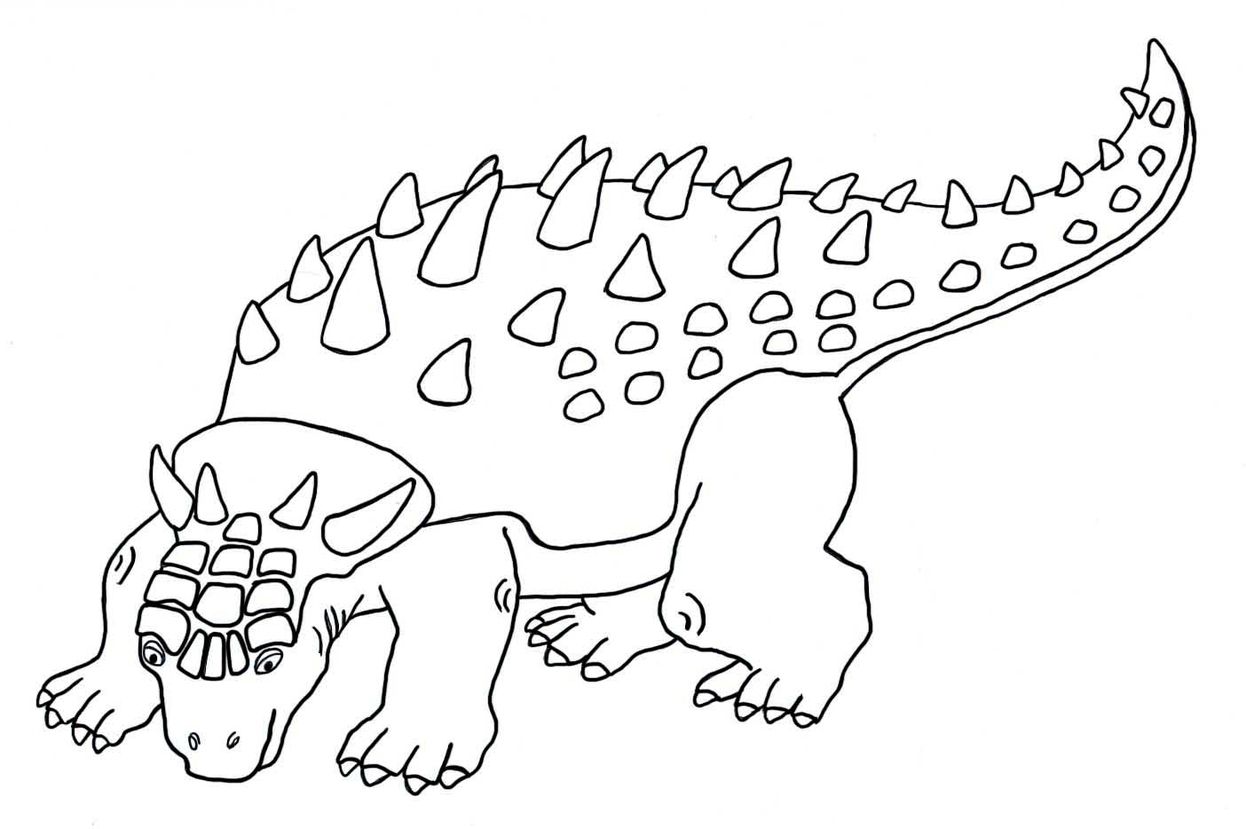 Dinosaurus Coloring Pages - Coloring Home