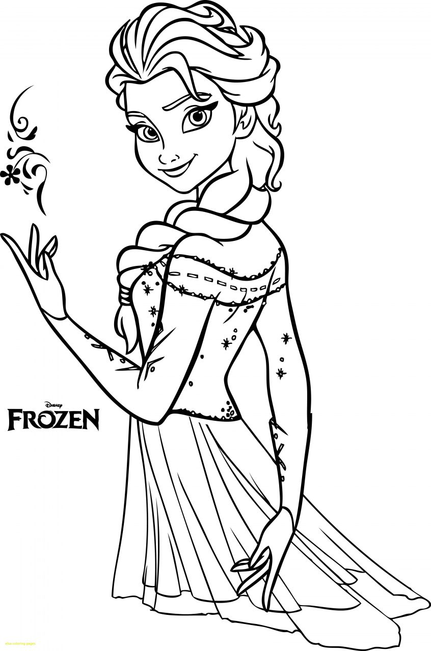 Download Frozen Fever Coloring Pages - Coloring Home