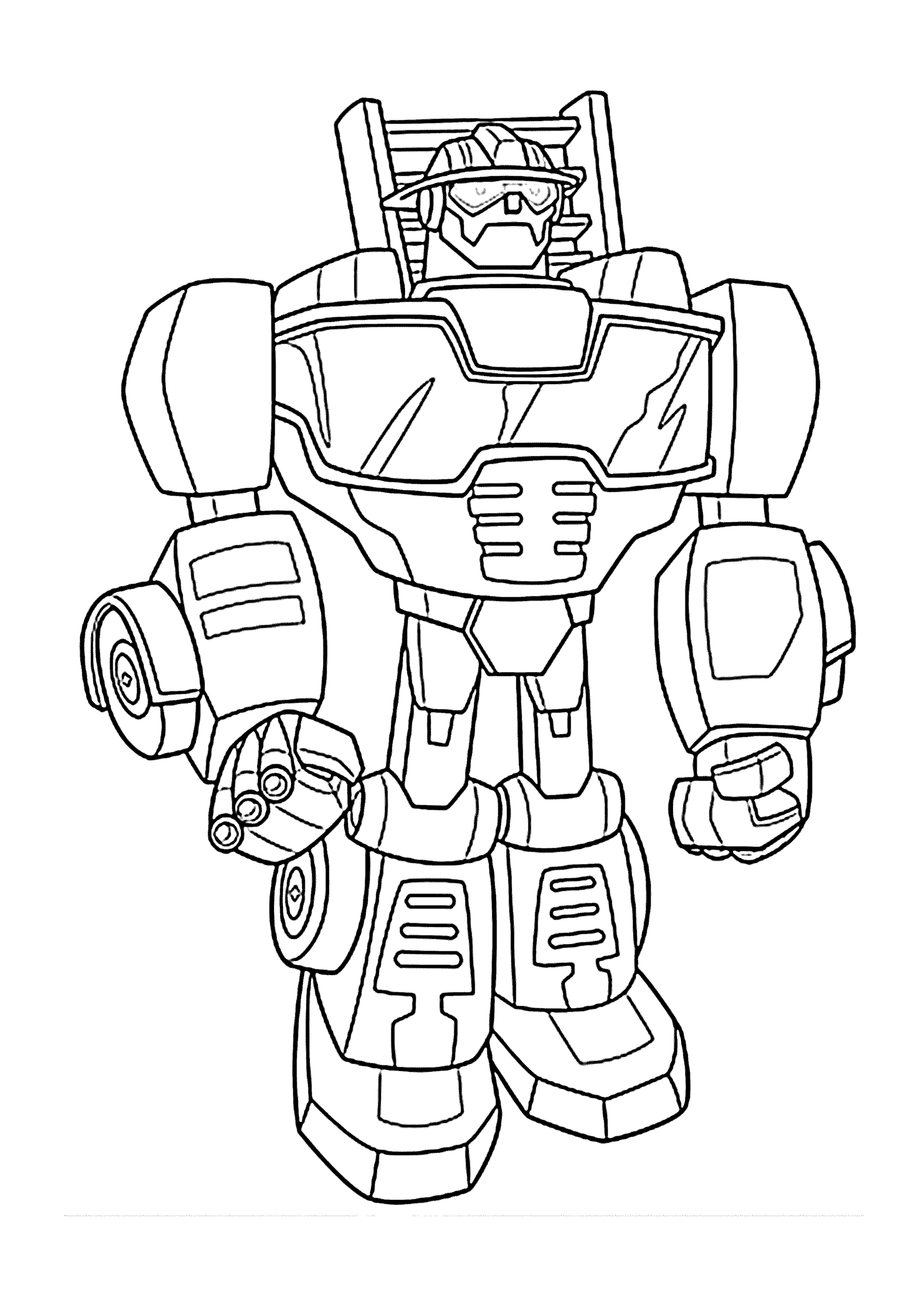 Rescue bots, Coloring pages for kids and Coloring pages
