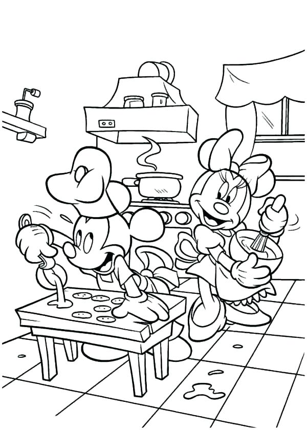 Cookie Coloring Pages - Best Coloring Pages For Kids