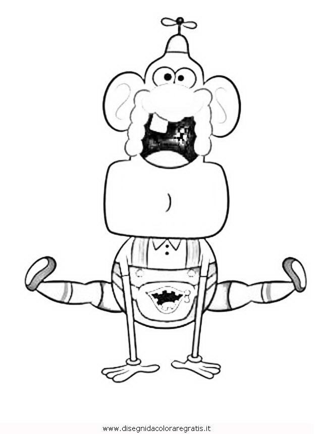 Uncle grandpa coloring pages to print