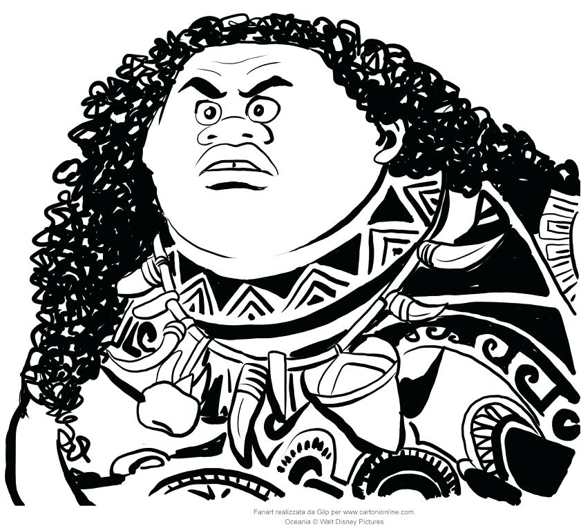 Moana Coloring Pages Coloring Rocks Coloring Home