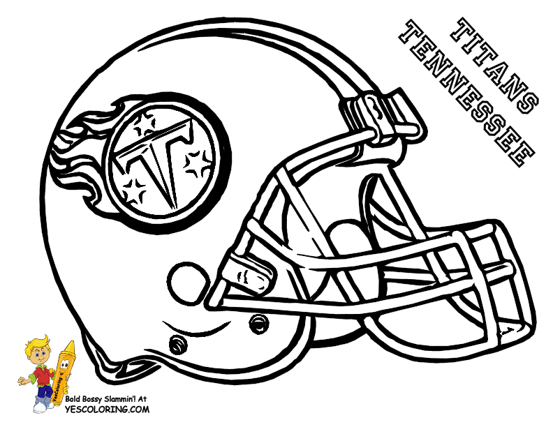 College Football Helmets Coloring Pages Coloring Home