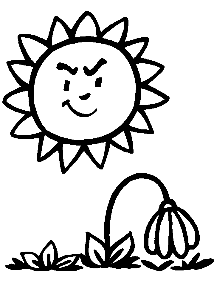 Search Results » Cartoon Flower Coloring Pages