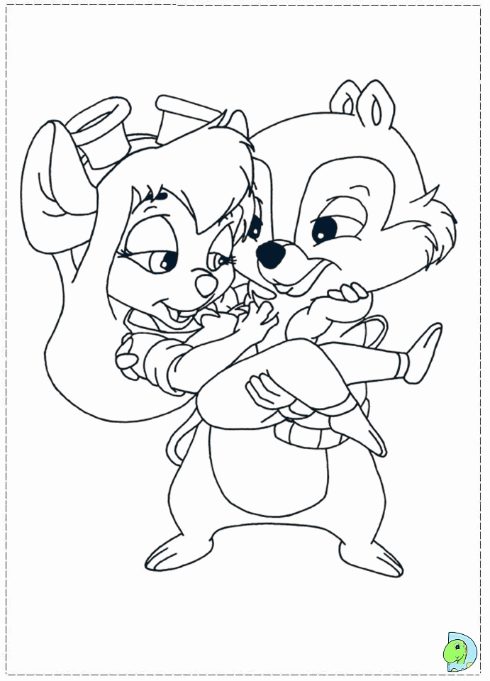 chip-and-dale-coloring-pages-coloring-home