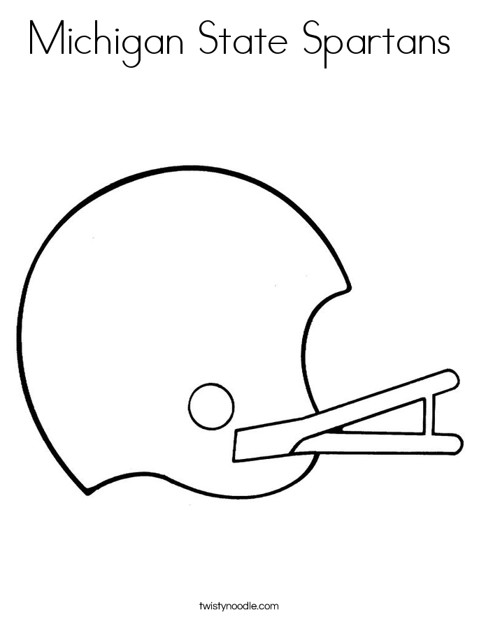 The Symbol Of Michigan Football Team Coloring Pages/page/155 