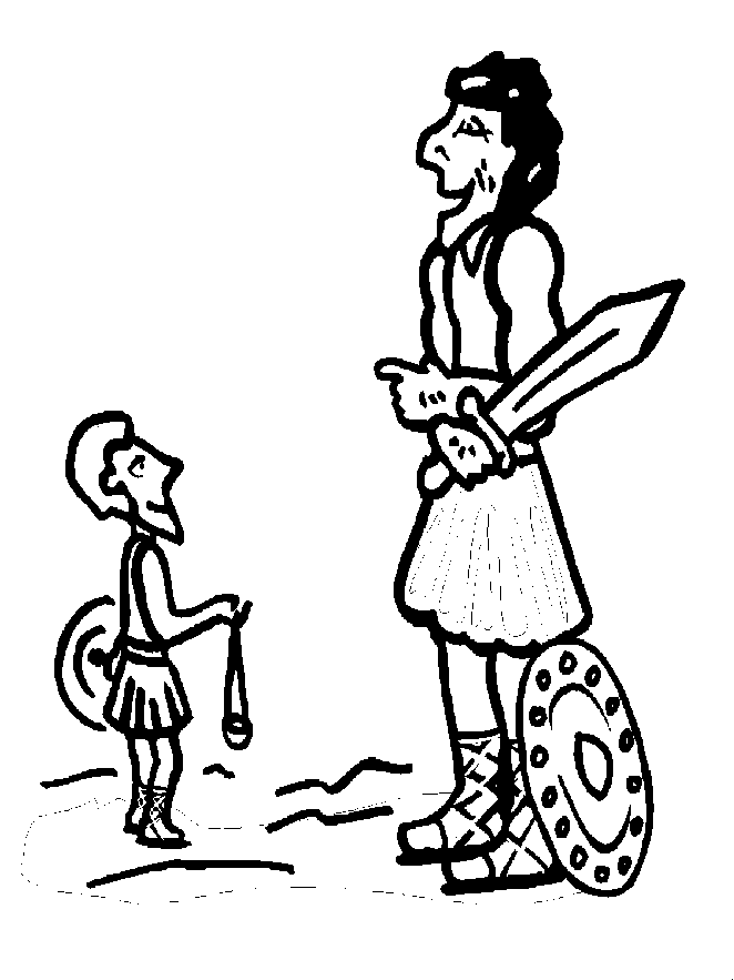 David And Absalom Coloring Page - Coloring Home