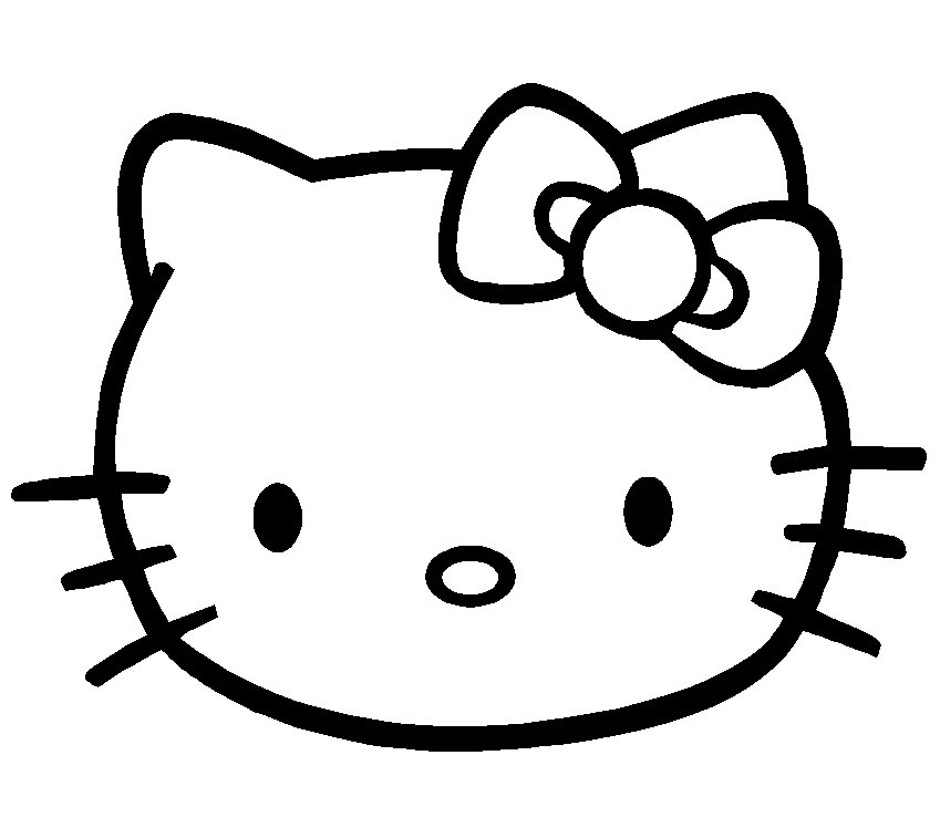 Hello Kitty for Girls » Cenul – Free Coloring Pages For Kids