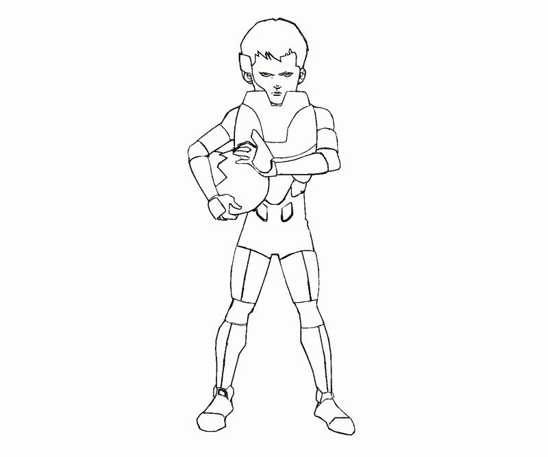 1 Enders Game Coloring Page