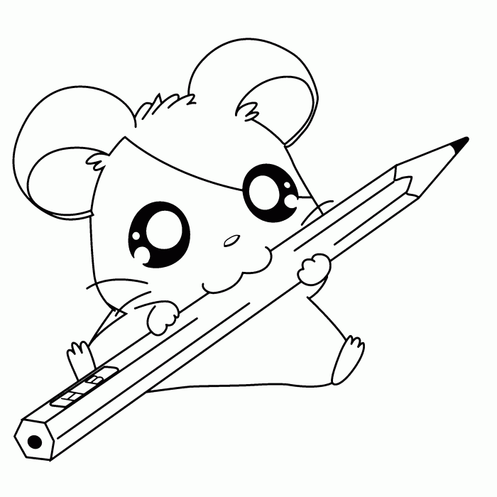 Cute Animals Coloring Pages - Coloring Home