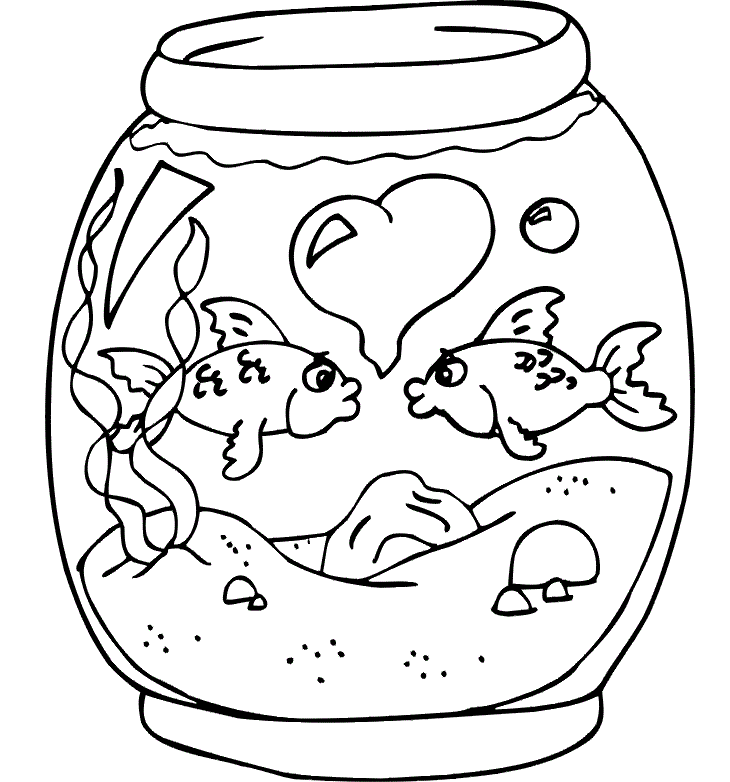 Free Printable Fish Coloring Pages For Kids
