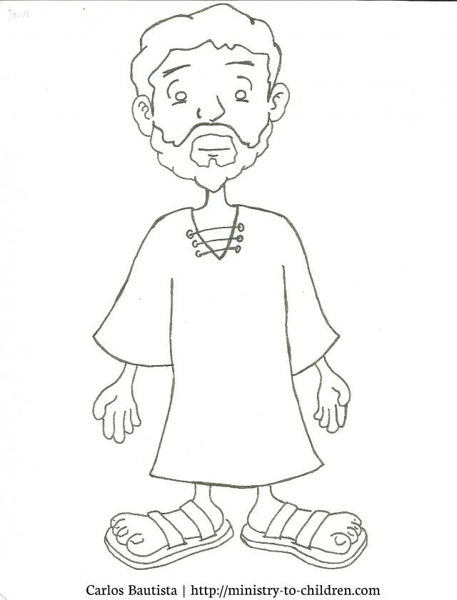 Nicodemus Colouring Page 144852 Pagan Coloring Pages
