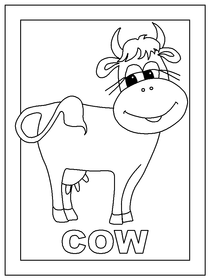 Barnyard Coloring Pages 46 | Free Printable Coloring Pages