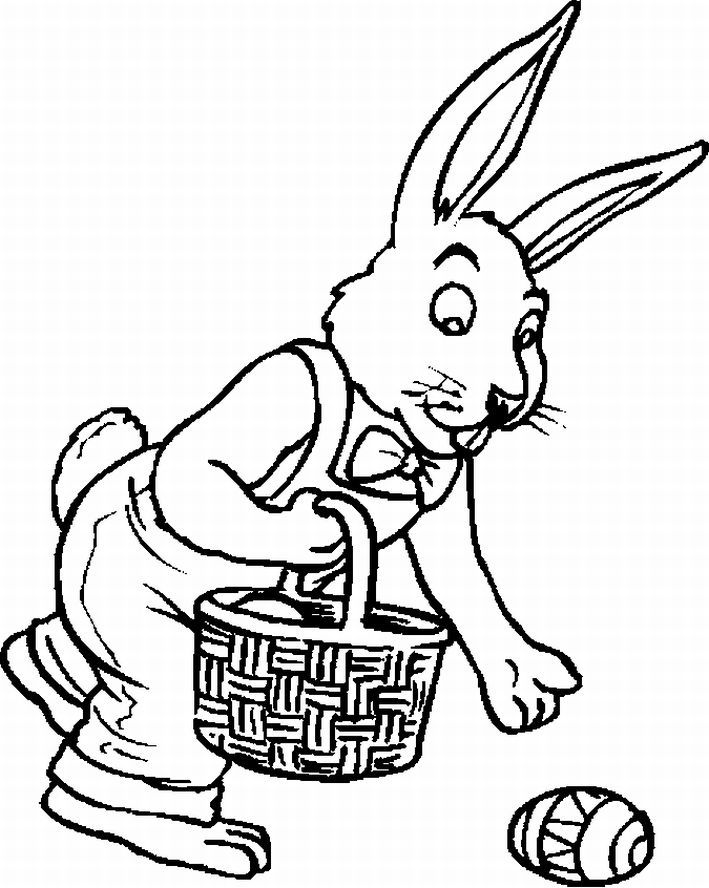 Easter Coloring Pages: August 2010