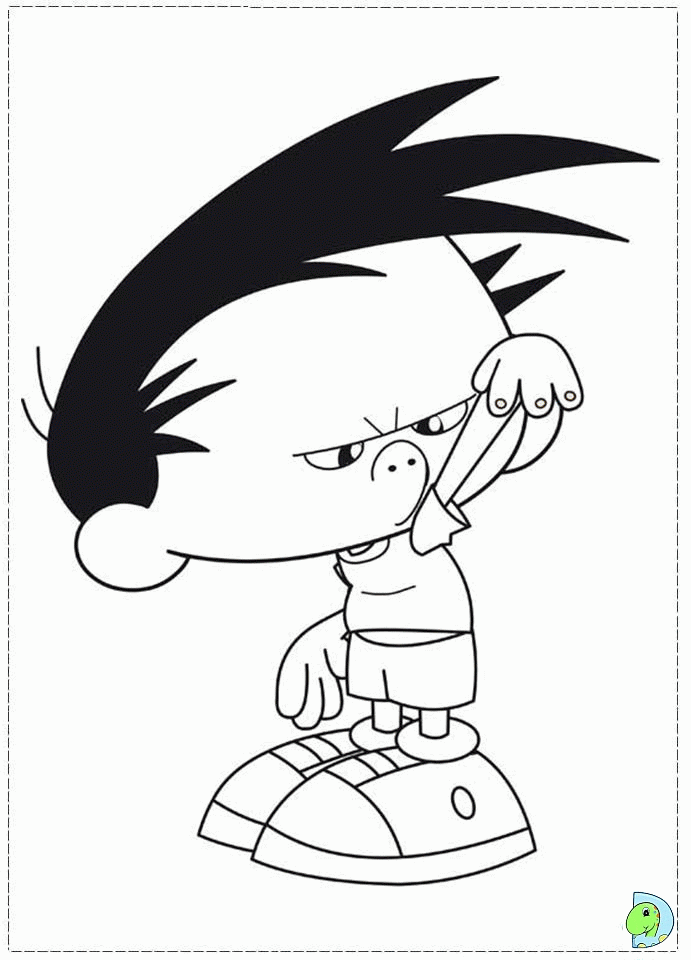 bobby jack Colouring Pages (page 3)