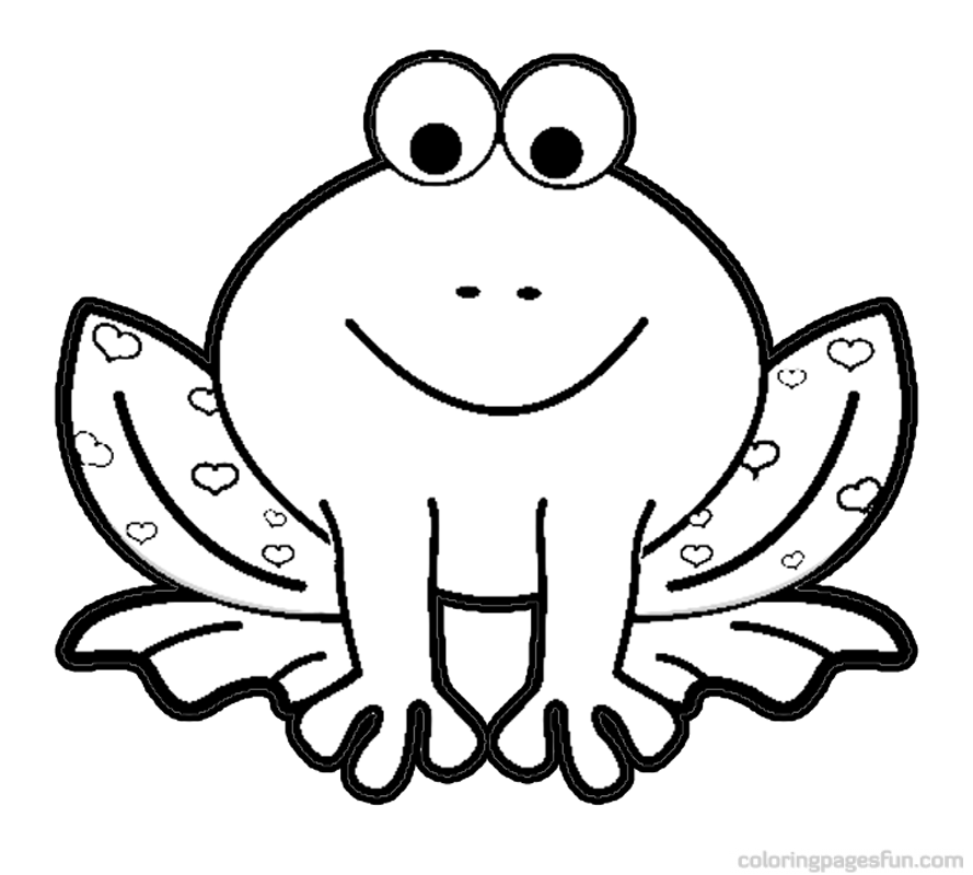 Frogs | Free Printable Coloring Pages | Page 2