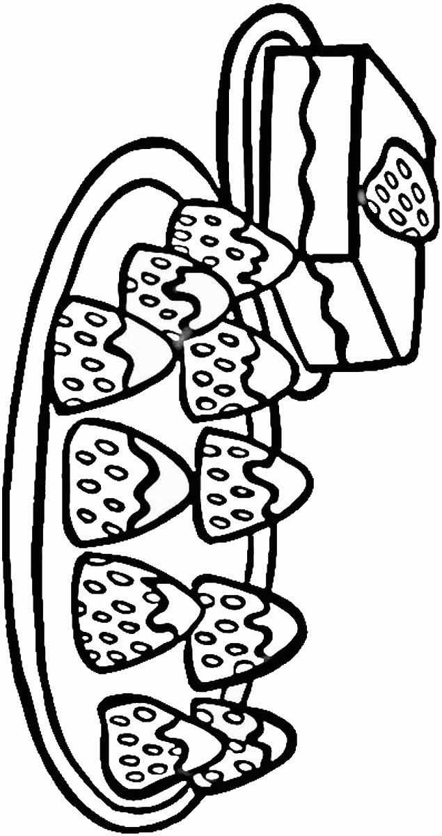 Cooking & Baking Coloring Pages