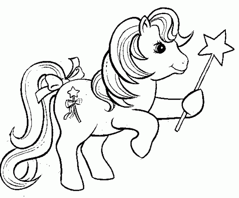 my-little-pony-coloring-226tf225 - HD Printable Coloring Pages