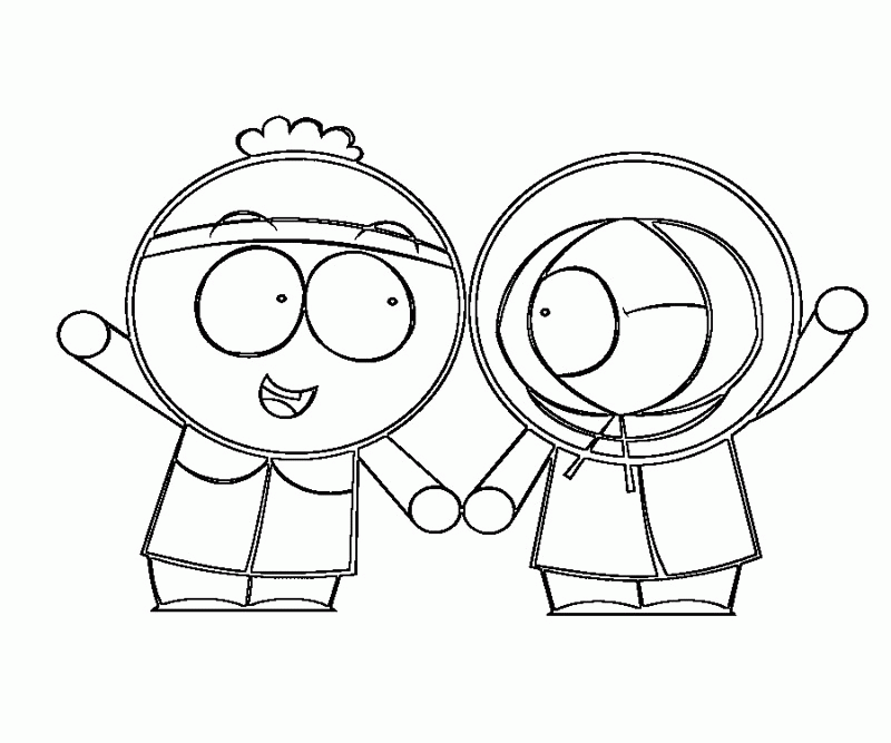 6 Stan Marsh Coloring Page