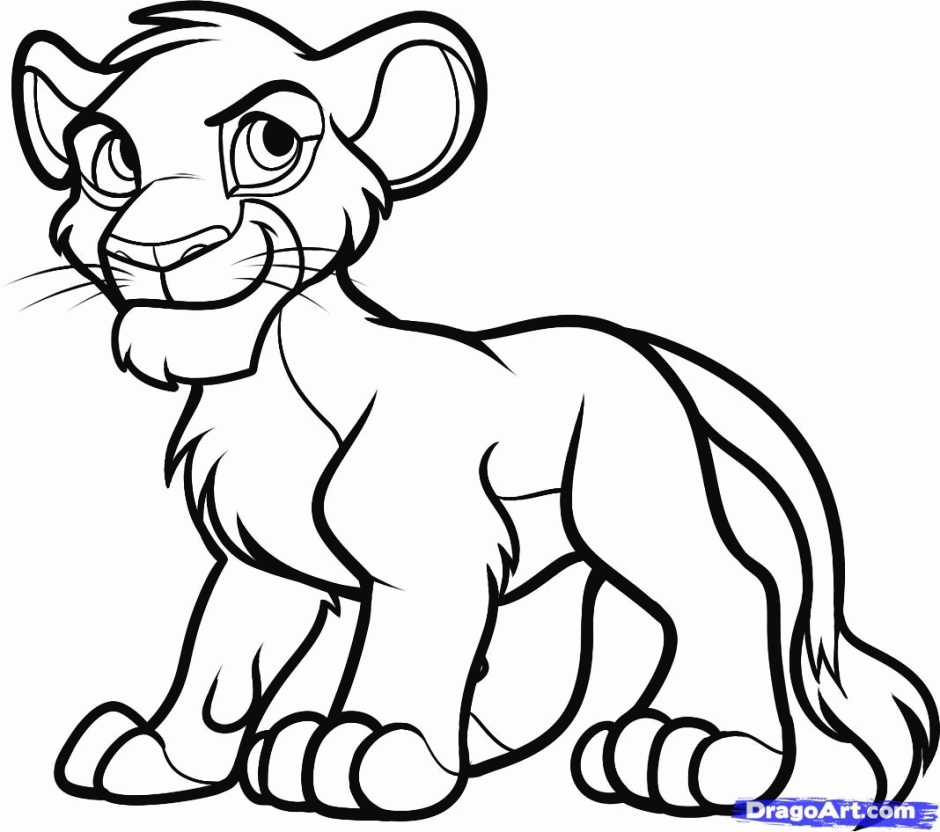 Lion King Pictures To Print Coloring To Print Famous 127969 The 