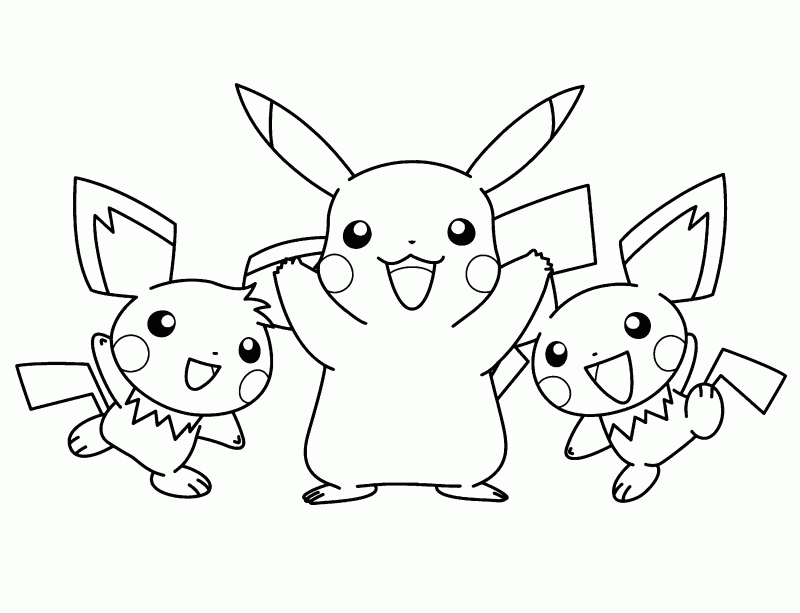 Coloring Pages Pokemon - HD Printable Coloring Pages