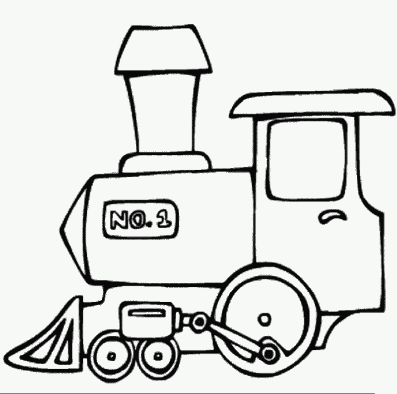 Trains Coloring Pages - HD Printable Coloring Pages
