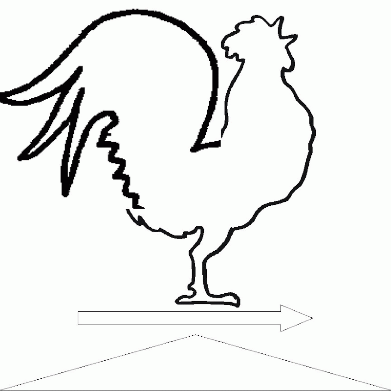 Printable Rooster Patterns Cake Ideas and Designs