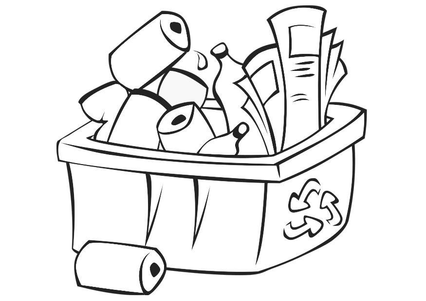 Coloring page recycle - img 21727.