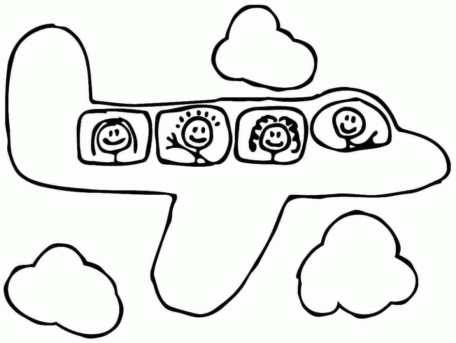 Transportation Bus Cars Coloring Pages Free For Preschool 237730 