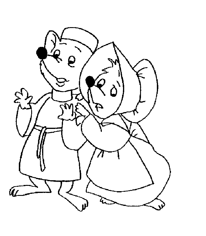cute disney robin hood coloring pages for kids  best