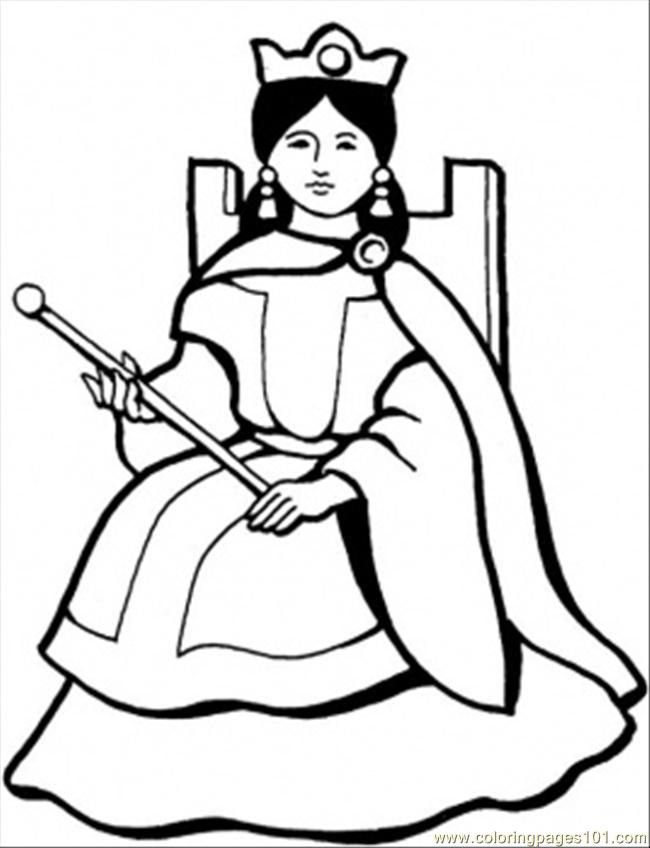 Printable Spanish Coloring Pages