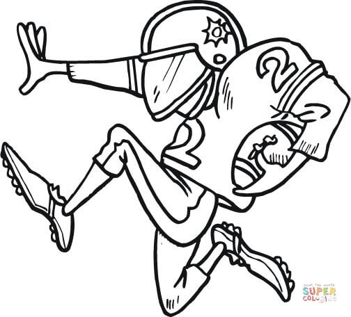 Football coloring pages | Free Coloring Pages