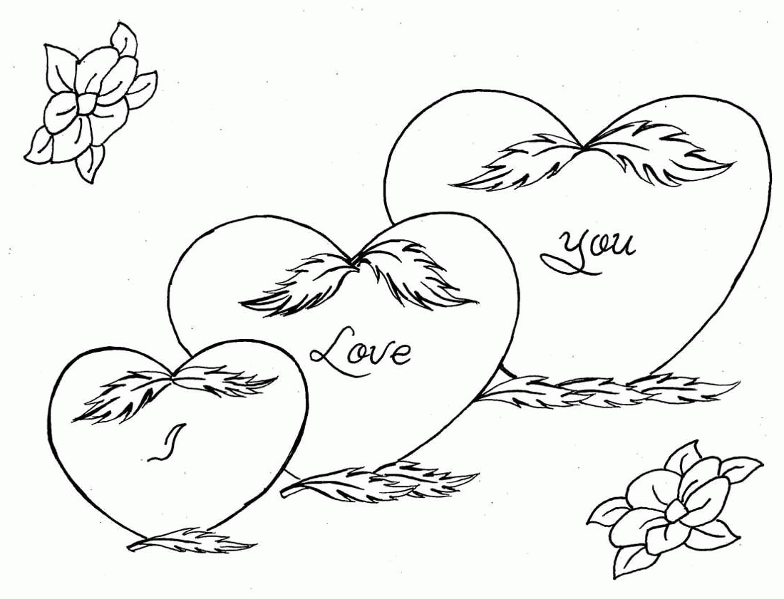Cartoon Coloring Pages Love - Coloring Pages For All Ages - Coloring Home